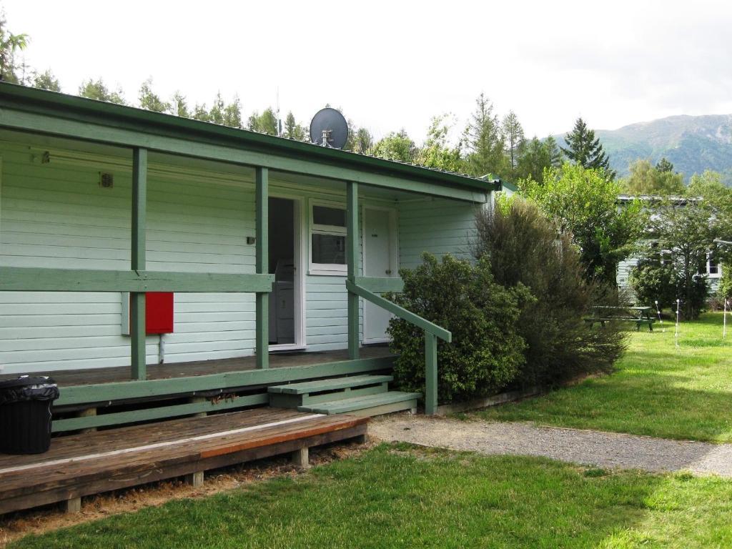 Alpine Holiday Apartments & Campground Hanmer Springs Exterior photo